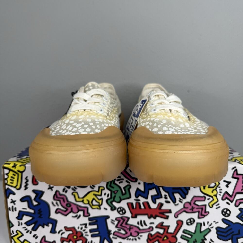Vans Authentic DX Modular ‘Swap It’ White Dots Mesh Skate Shoes Women's Size 6.5 - Picture 3 of 10